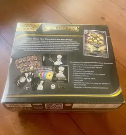 Pokemon TCG Mega Evolutions Elite Trainer Box Gardevoir Art! - Image 2