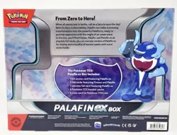 Pokemon TCG Palafin ex Box w 4 Booster Packs + 3 Promos Factory Sealed NEW - Image 2