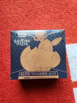 Pokemon TCG Shining Fates Elite Trainer Box ETB - Brand New Sealed - Image 1