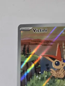 Pokemon TCG Victini IR Promo 208 White Flare Black Bolt NM - Image 4