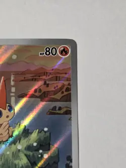 Pokemon TCG Victini IR Promo 208 White Flare Black Bolt NM - Image 5