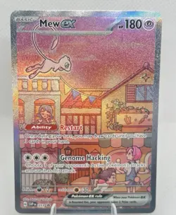 Pokemon 151 Mew ex SVP053 Black Star Promo Ultra Premium Collection UPC LP - Image 1