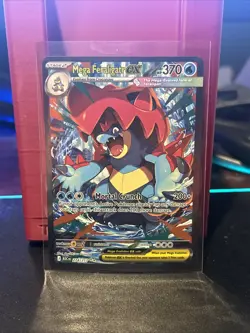 Pokemon Mega Feraligatr EX ASC En 274/217 NM - Image 1
