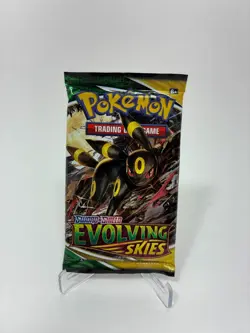 Pokemon TCG: Evolving Skies Booster Pack New Factory Sealed - Image 1