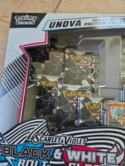 Pokemon Costco Exclusive UNOVA Heavy Hitters Premium Collection Brand New - Image 2