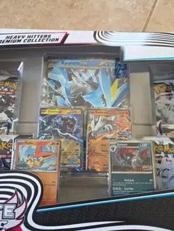 Pokemon Costco Exclusive UNOVA Heavy Hitters Premium Collection Brand New - Image 3