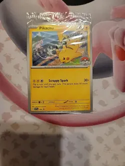 Pokemon TCG Pikachu #190 Promo Pokemon World Championships 2024 SEALED - Image 1