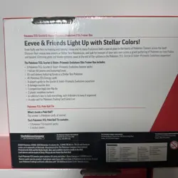 5x POKEMON PRISMATIC EVOLUTIONS ETB TRAINER BOX & MOONBALL SAMS CLUB BUNDLE - Image 3