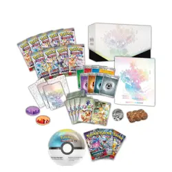 5x POKEMON PRISMATIC EVOLUTIONS ETB TRAINER BOX & MOONBALL SAMS CLUB BUNDLE - Image 5