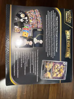 Pokemon Center Exclusive Mega Evolution Gardevoir Brand New SEALED - Image 3
