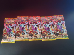 Pokemon Japanese Wild Force booster pack (5 Packs) - Image 1