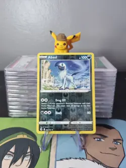 Pokemon TCG Absol Fusion Strike 164/264 Reverse Holo Rare - Image 1