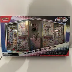 Pokemon TCG: Scarlet & Violet - Prismatic Evolutions Premium Figure Collection - Image 1