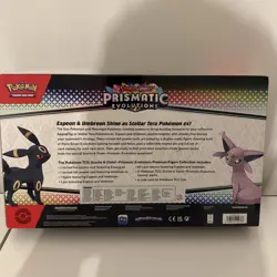 Pokemon TCG: Scarlet & Violet - Prismatic Evolutions Premium Figure Collection - Image 2