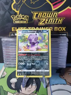 Galarian Slowking 098/198 Reverse Holo - Chilling Reign 2021 - Image 1