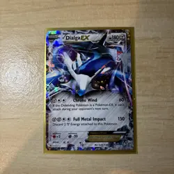Dialga Ex 62/119 Ultra Rare - Pokemon TCG - Phantom Forces (LP) - Image 1