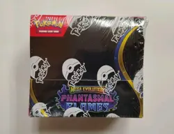 Pokemon Phantasmal Flames Mega Evolution Booster Box - New in shrink - Image 1