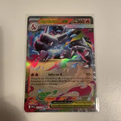Pokemon TCG Mega Charizard X Ex 13/94 Near Mint Condition Phantasmal Flames - Image 2