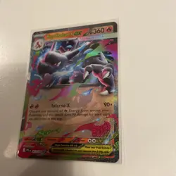 Pokemon TCG Mega Charizard X Ex 13/94 Near Mint Condition Phantasmal Flames - Image 3