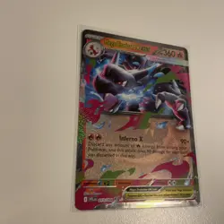 Pokemon TCG Mega Charizard X Ex 13/94 Near Mint Condition Phantasmal Flames - Image 4
