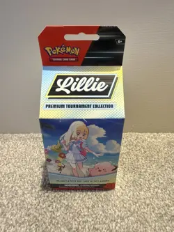 Pokemon TCG Lillie's Premium Tournament Collection Box - New & Sealed - Image 1