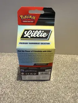 Pokemon TCG Lillie's Premium Tournament Collection Box - New & Sealed - Image 2