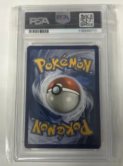 Pokemon TCG Mega-M Blastoise EX XY Evolutions Holo Rare Card 22/108 PSA 9. - Image 2
