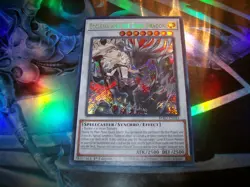 Ecclesia and the Dark Dragon 1st Edition Secret Rare BPRO-EN041 Yu-Gi-Oh! - Image 1