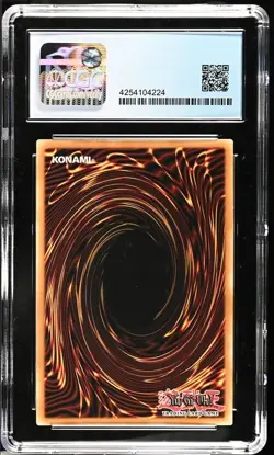 Yu-Gi-Oh! Number F0 Utopic Draco Future 2021 KICO-EN013 Ultra Rare 1st Ed CGC 10 - Image 3