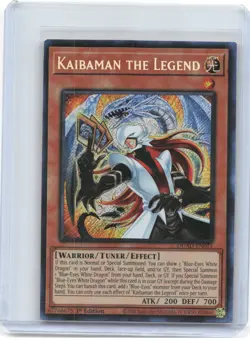 2025 YuGiOh! TCG-Kaibaman the Legend #DUAD-EN021 Duelist's Advance-SR 1st Ed - Image 1