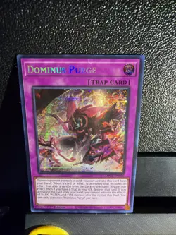 Dominus Purge MP25-EN095 2025 Mega-Pack 1st Edition - Image 1