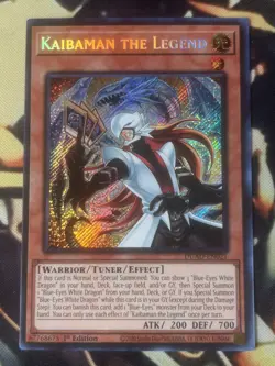 Yugioh: Kaibaman The Legend - DUAD-EN021 - Secret Rare - 1st Edition - NM - Image 1