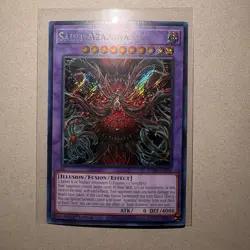 Yu-Gi-Oh! Saint Azamina SUDA-EN036 Secret Rare 1st Edition Near Mint - Image 1