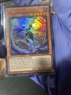 Yu-Gi-Oh! Dracotail Faimena JUSH-EN002 Ultra Rare - Image 2