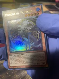 Yu-Gi-Oh! Dracotail Faimena JUSH-EN002 Ultra Rare - Image 5