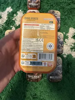 One Piece Mini Tin Pack Set VOL. 2 TS-02 TS02 English LOT of 9 Sealed Tins - Image 3