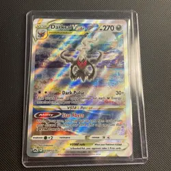 Darkrai VSTAR GG50/GG70 Crown Zenith NM Galarian Gallery Pokemon TCG - Image 1