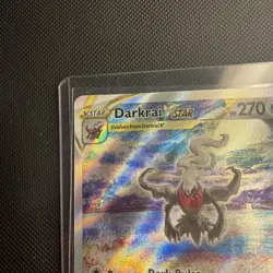 Darkrai VSTAR GG50/GG70 Crown Zenith NM Galarian Gallery Pokemon TCG - Image 2