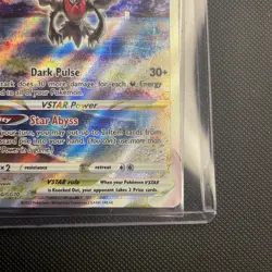 Darkrai VSTAR GG50/GG70 Crown Zenith NM Galarian Gallery Pokemon TCG - Image 4