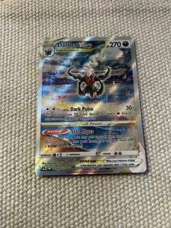 Darkrai VSTAR GG50/GG70 Crown Zenith NM Galarian Gallery Pokemon TCG - Image 1