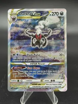 Darkrai VSTAR - GG50/GG70 - Crown Zenith - Galarian Gallery - NM - Pokemon TCG - Image 1