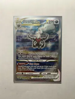 Pokemon TCG Darkrai VSTAR GG50/GG70 SWSH Crown Zenith Galarian Gallery NM - Image 1