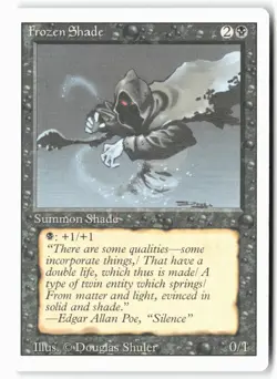 Frozen Shade - Revised Edition () - MTG - Image 1