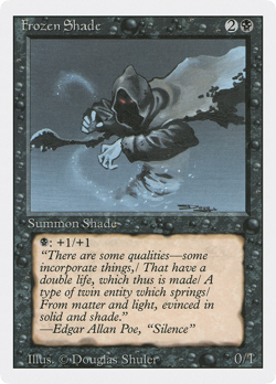 Frozen Shade X 4 MTG Revised -Excellent/NM - 4RCards - Image 1