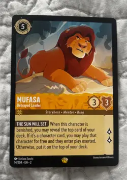 DISNEY LORCANA LOT 223 cards total - 49 FOIL cards, 2 LEGENDARY cards - Image 3