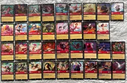 DISNEY LORCANA LOT 223 cards total - 49 FOIL cards, 2 LEGENDARY cards - Image 4