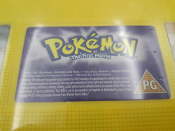 Vintage Pokemon The First Movie Mewtwo Vs Mew VHS & Mewtwo Promo TCG Card 2000 - Image 4