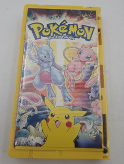 Vintage Pokemon The First Movie Mewtwo Vs Mew VHS & Mewtwo Promo TCG Card 2000 - Image 5