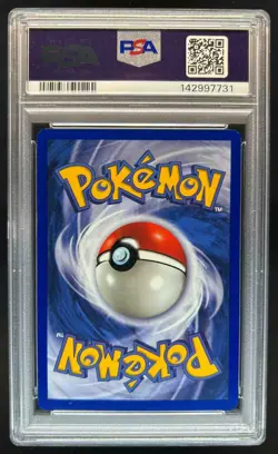 1999 Pokemon Fossil 1st Edition Omanyte #52/62 PSA 9 - Image 2