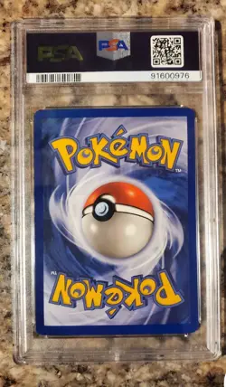 1st Edition 1999 Pokemon Fossil Omanyte 52/62 PSA grade 9. - Image 2